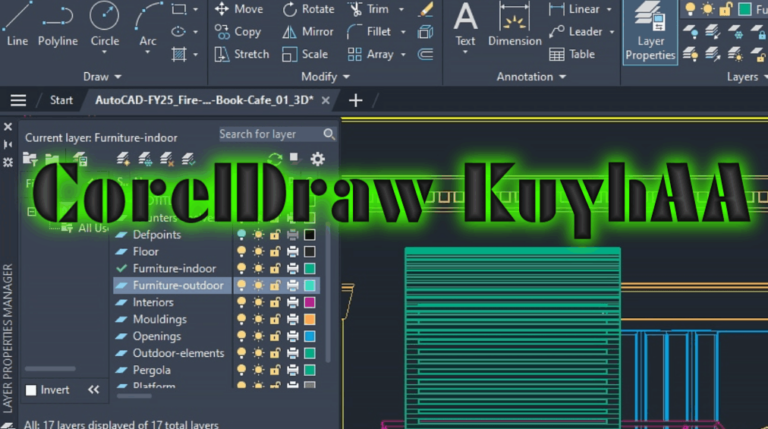 Autodesk AutoCAD 25.0 Terbaru Full Versi 2D/3D Download