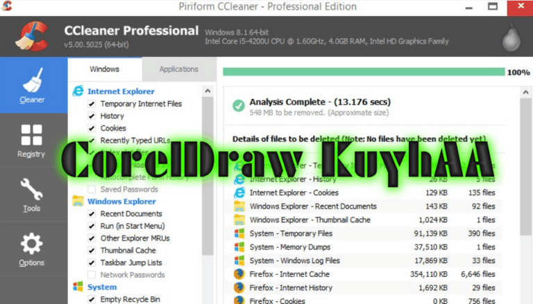 CCleaner 6.29.11342 Full Download Terbaru Versi Kuyhaa