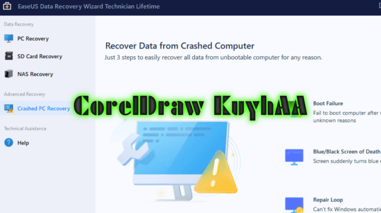 EaseUS Data Recovery 19.3 Free Download Full Version Kuyhaa