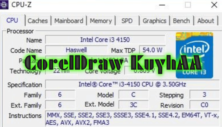 CPU-Z 2.11.2 Full Download Terbaru Versi–Kuyhaa